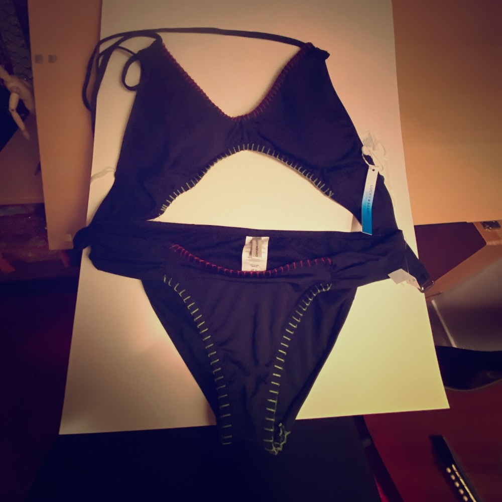 Luck brand bikini